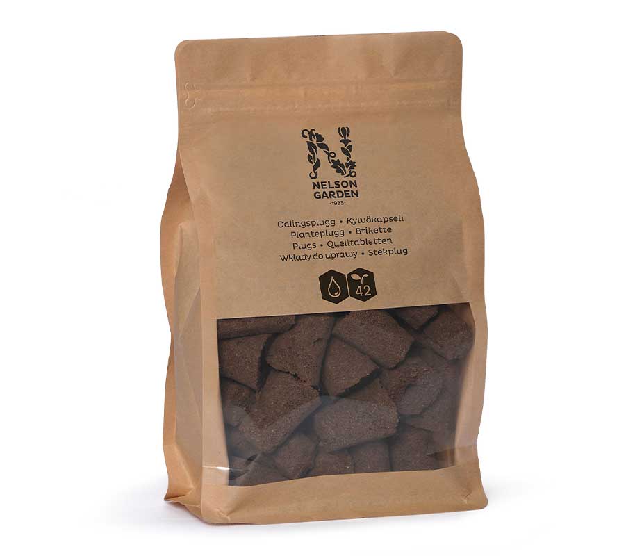 Odlingsplugg utan frö 42st