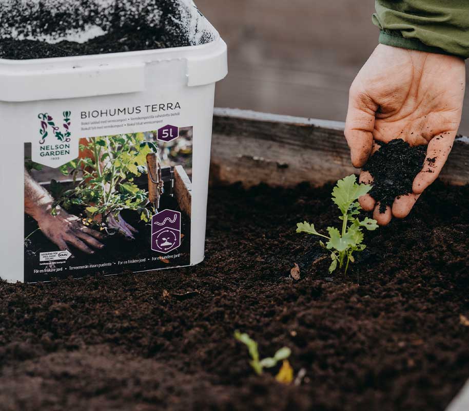 Vermikompost - Biohumus Terra