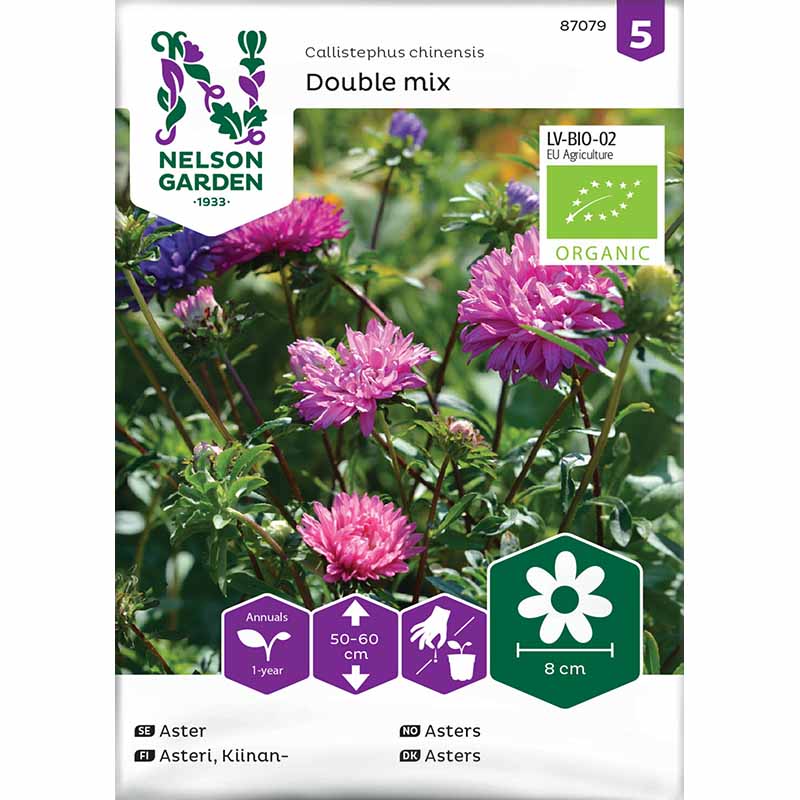 Dubbel Aster mix Organic
