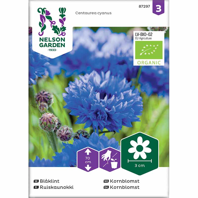 Hög blåklint Organic