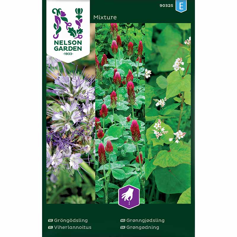 Gröngödsling Blandning