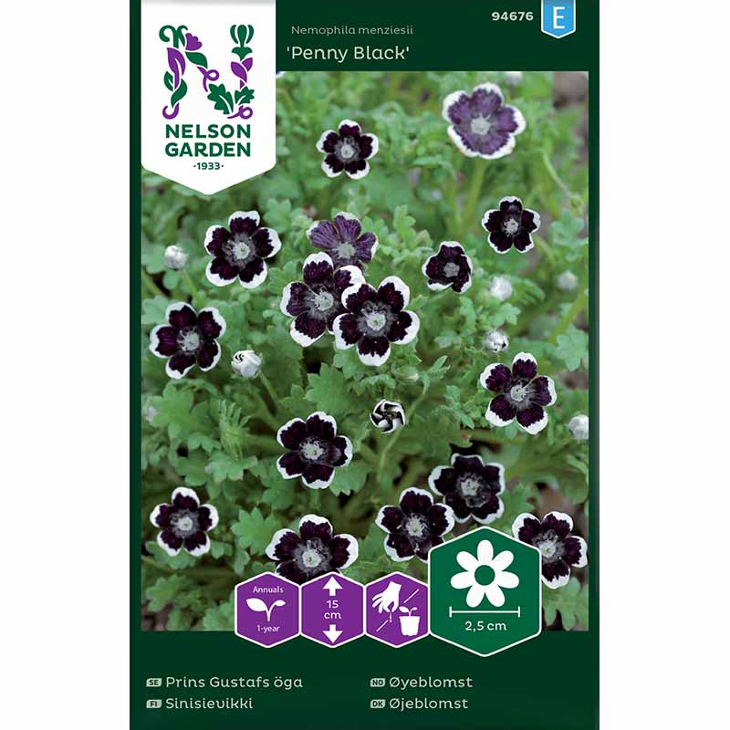 Prins Gustafs öga Penny Black