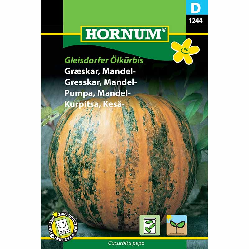 Mandelpumpa 'Gleisdorfer Ölkürbis'