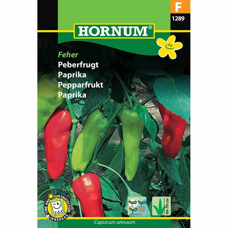 Pepparfrukt 'Kostas F1'