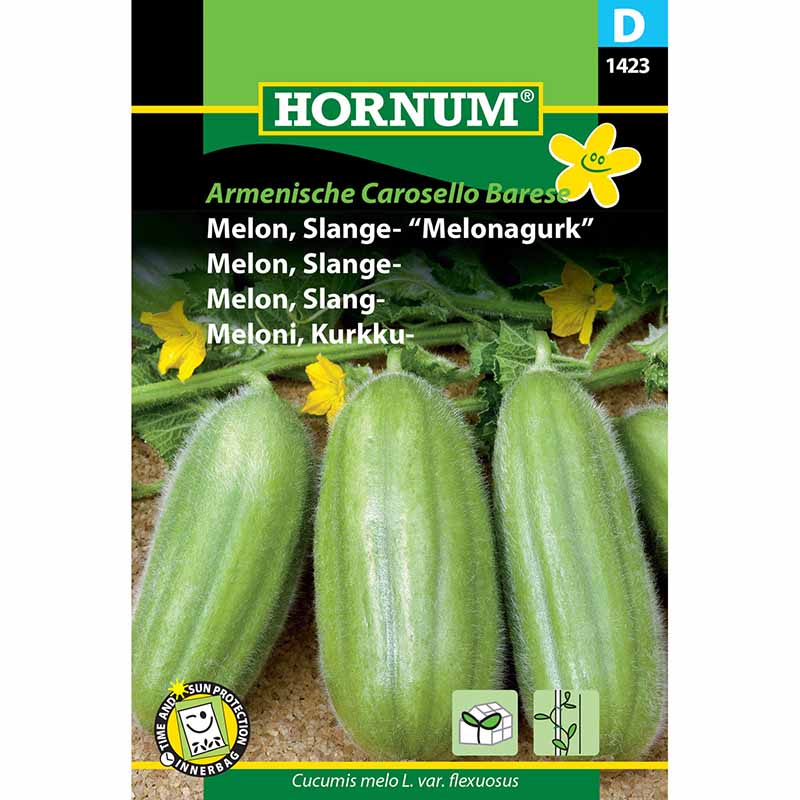 Gurkmelon 'Armenische Carosello Barese'
