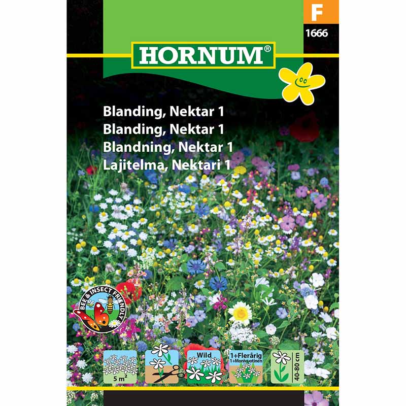 Blomsterblandning Nektar 1
