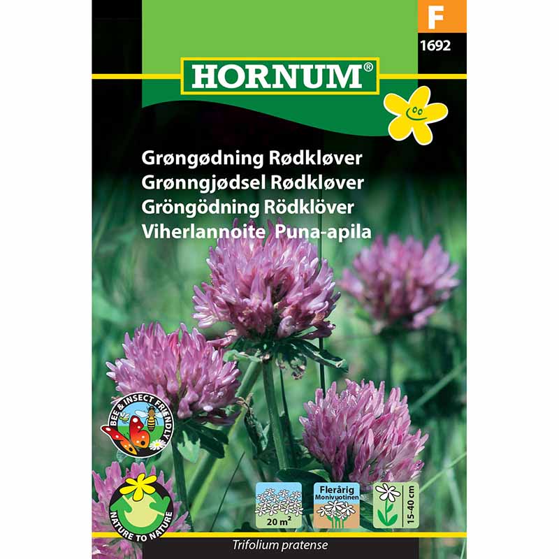 Gröngödning Rödklöver