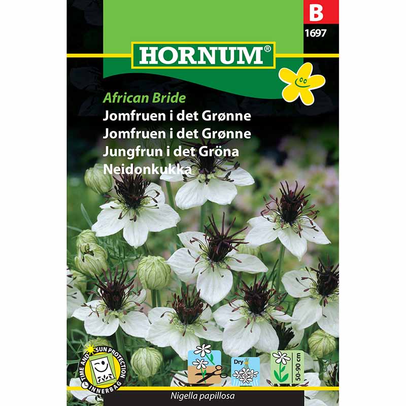 Jungfrun i det Gröna 'African Bride'