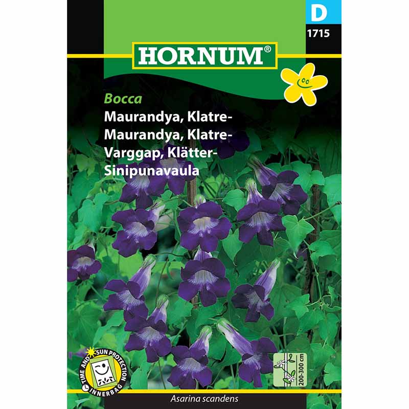 Klättervarggap 'Bocca'