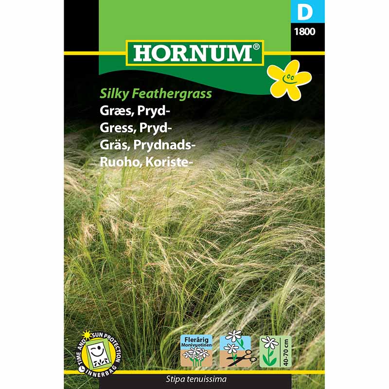 Prynadsgräs 'Silky Feathergrass'