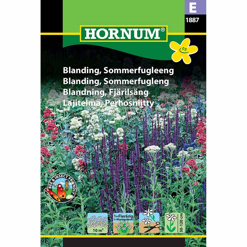 Fjärilsäng blandning