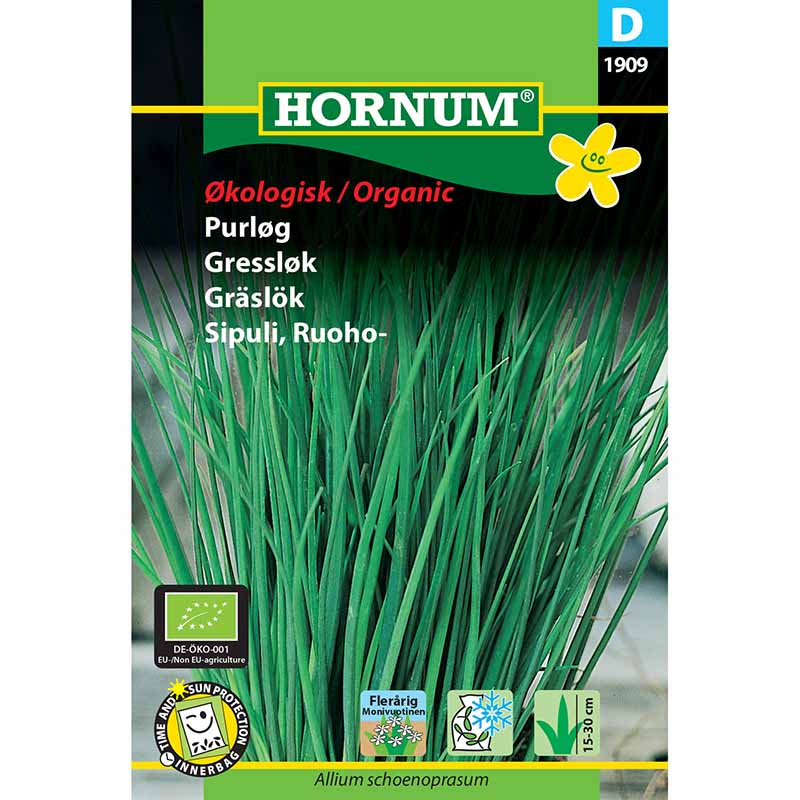 Gräslök 'Polyvert'