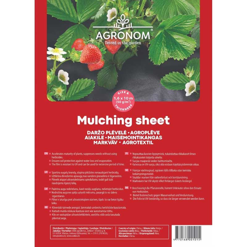 Markduk 1,6x10m 50g/m2