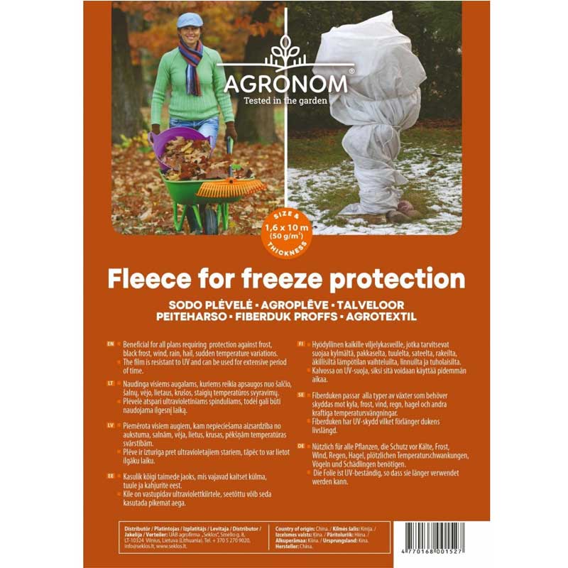 Fiberduk 50 g, 1,6x10m