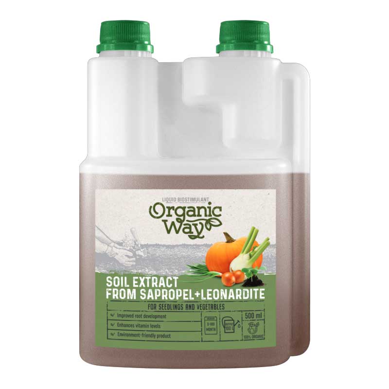 Flytande organisk mineralgödsel för fröplantor & grönsaker