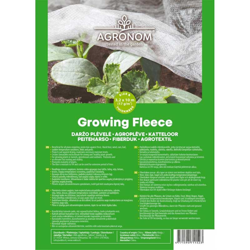 Fiberduk 3.2X10m 17g