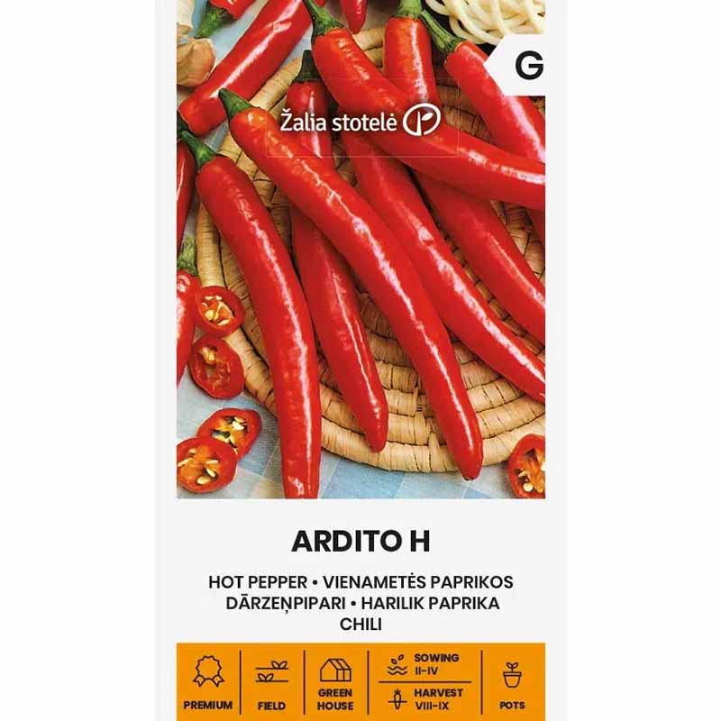 Chilipeppar 'Ardito' h
