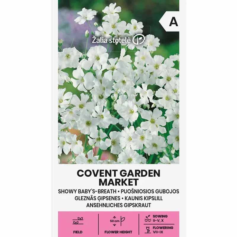 Sommarslöja 'Covent garden market'