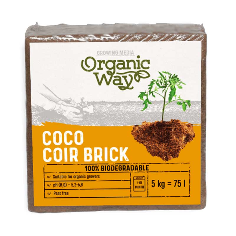 Kokosfiber i block 5kg