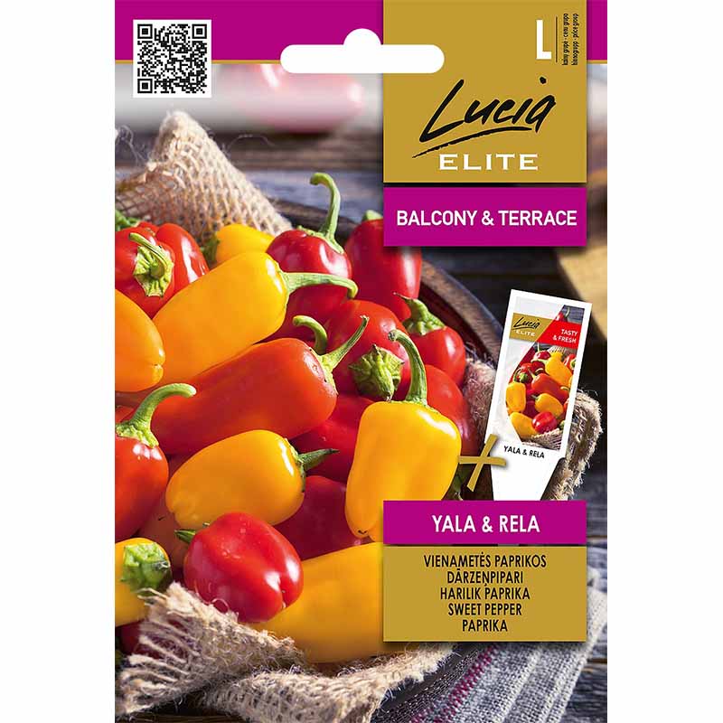 Paprika 'Yala & Rela'
