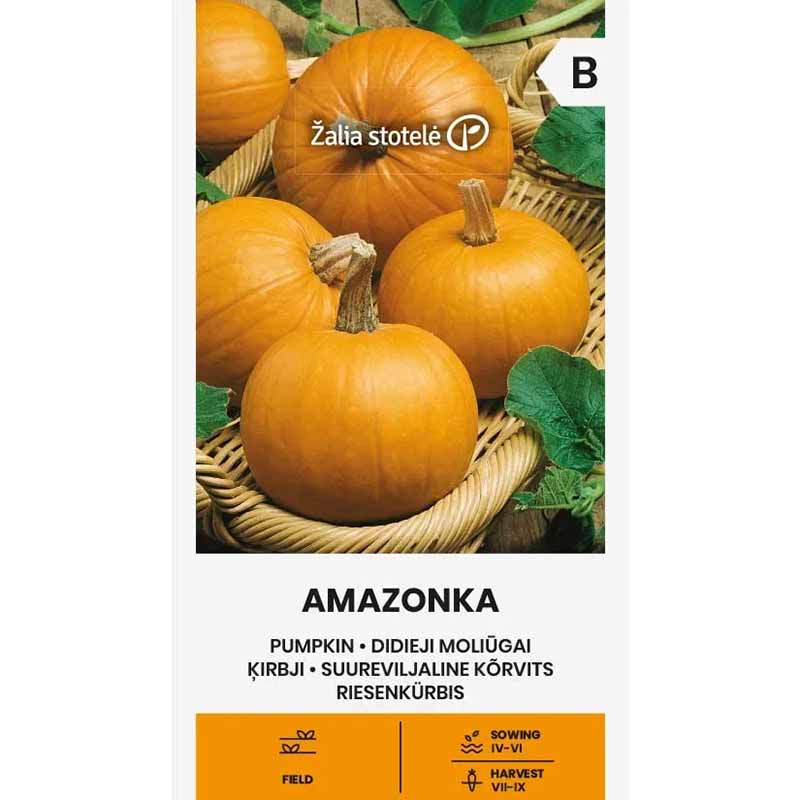 Pumpa 'Amazonka'