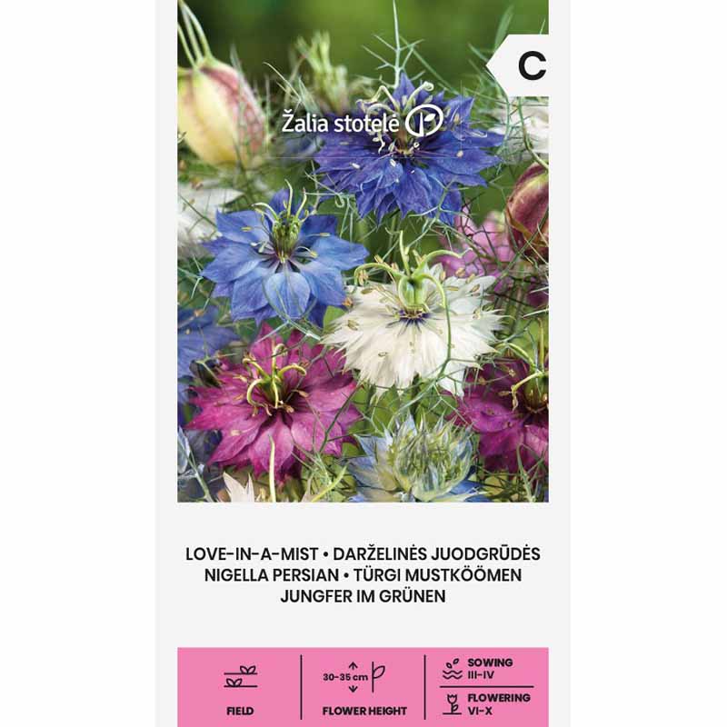 Jungfrun i det gröna