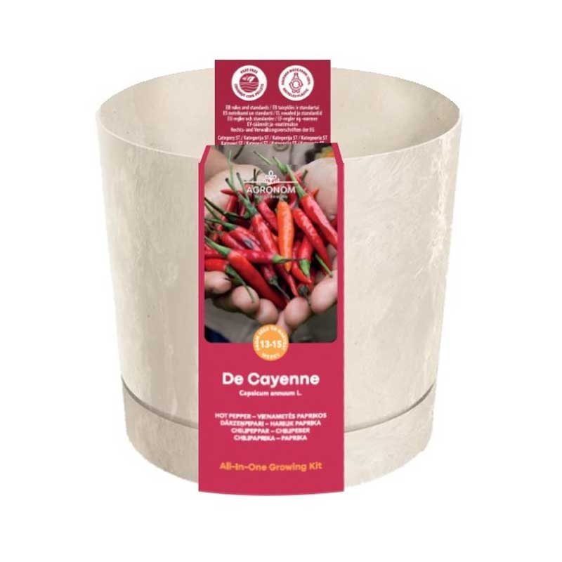 Odlingskit Cayennepeppar De Cayenne