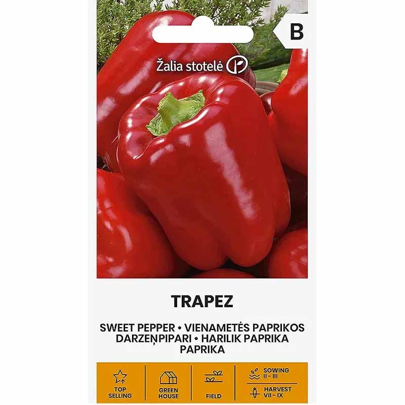 Paprika 'Trapez'