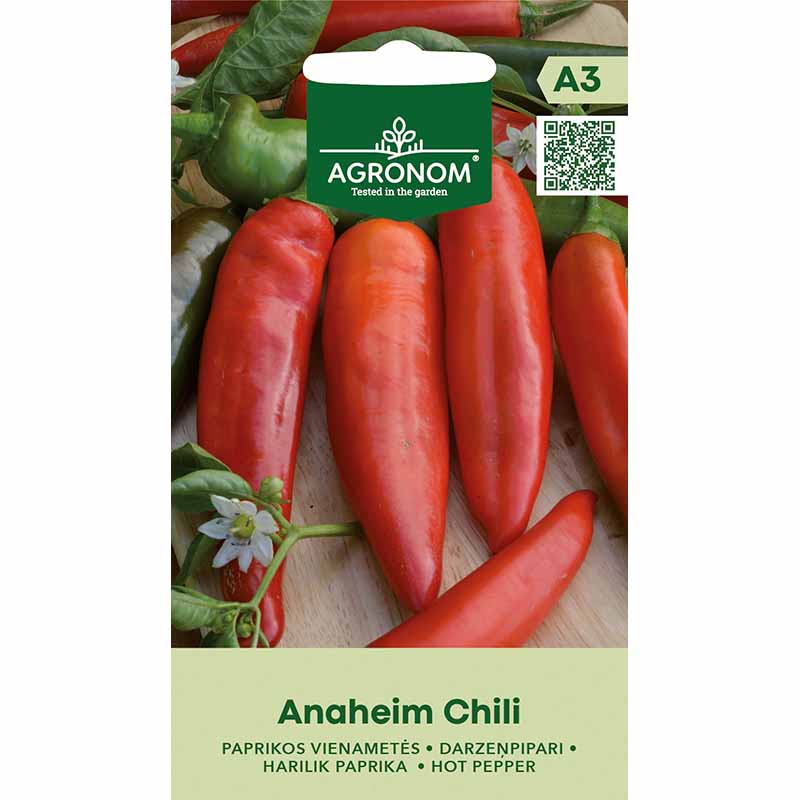 Chilipeppar 'Anaheim chili'
