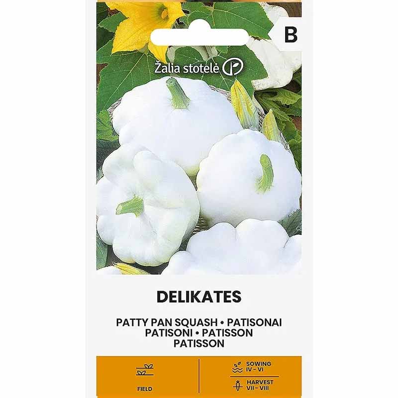 Tefatssquash 'Delikates'