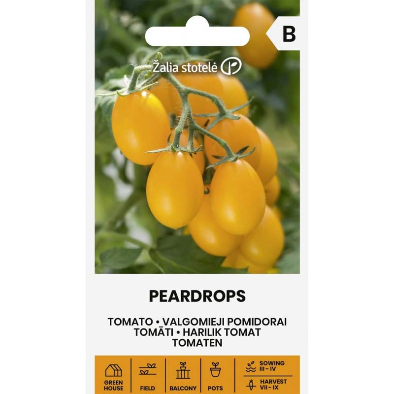 Tomat 'Peardrops'
