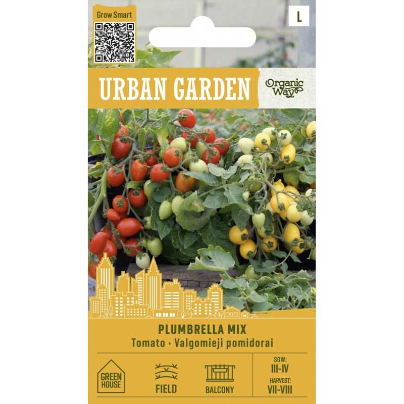 Tomat 'Plumbrella mix'