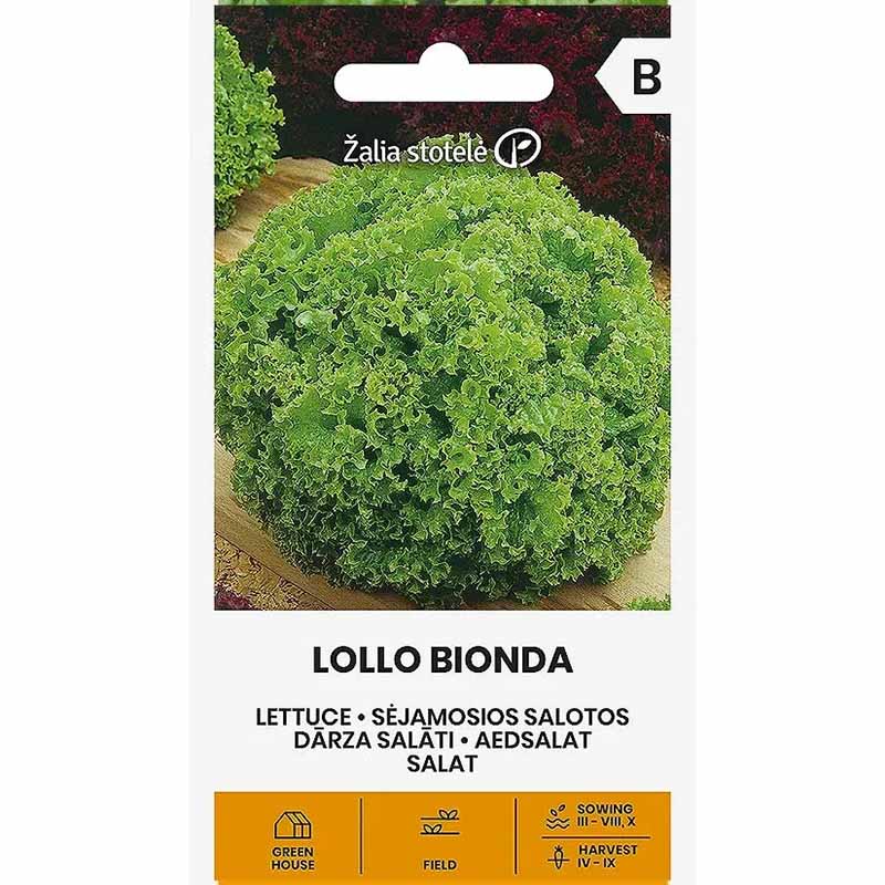 Plocksallat 'Lollo bionda'