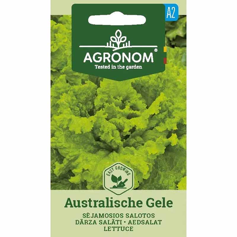 Plocksallat 'Australische Gele'